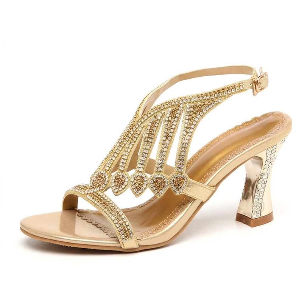 sandale doré mariage - Variation 1
