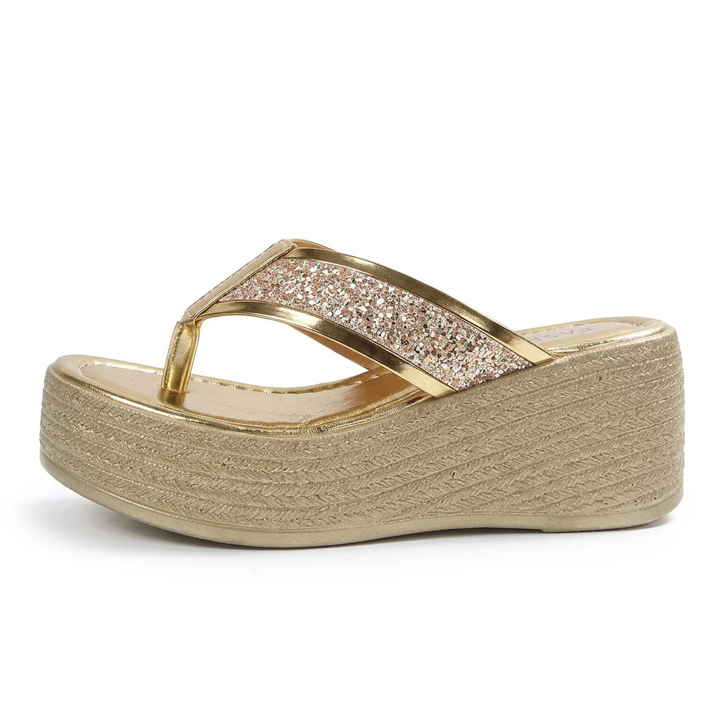 sandale tong doré - Variation 1