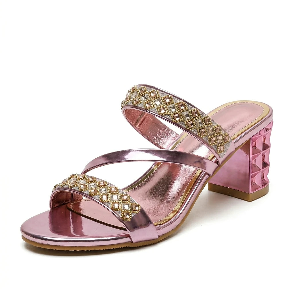 sandales dorées confort - Variation 2