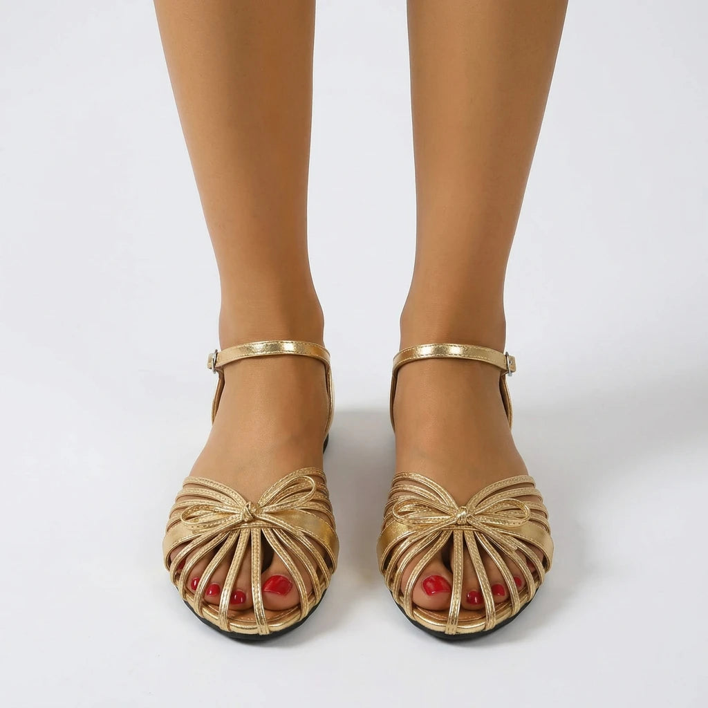 sandales espadrilles doré - Variation 3